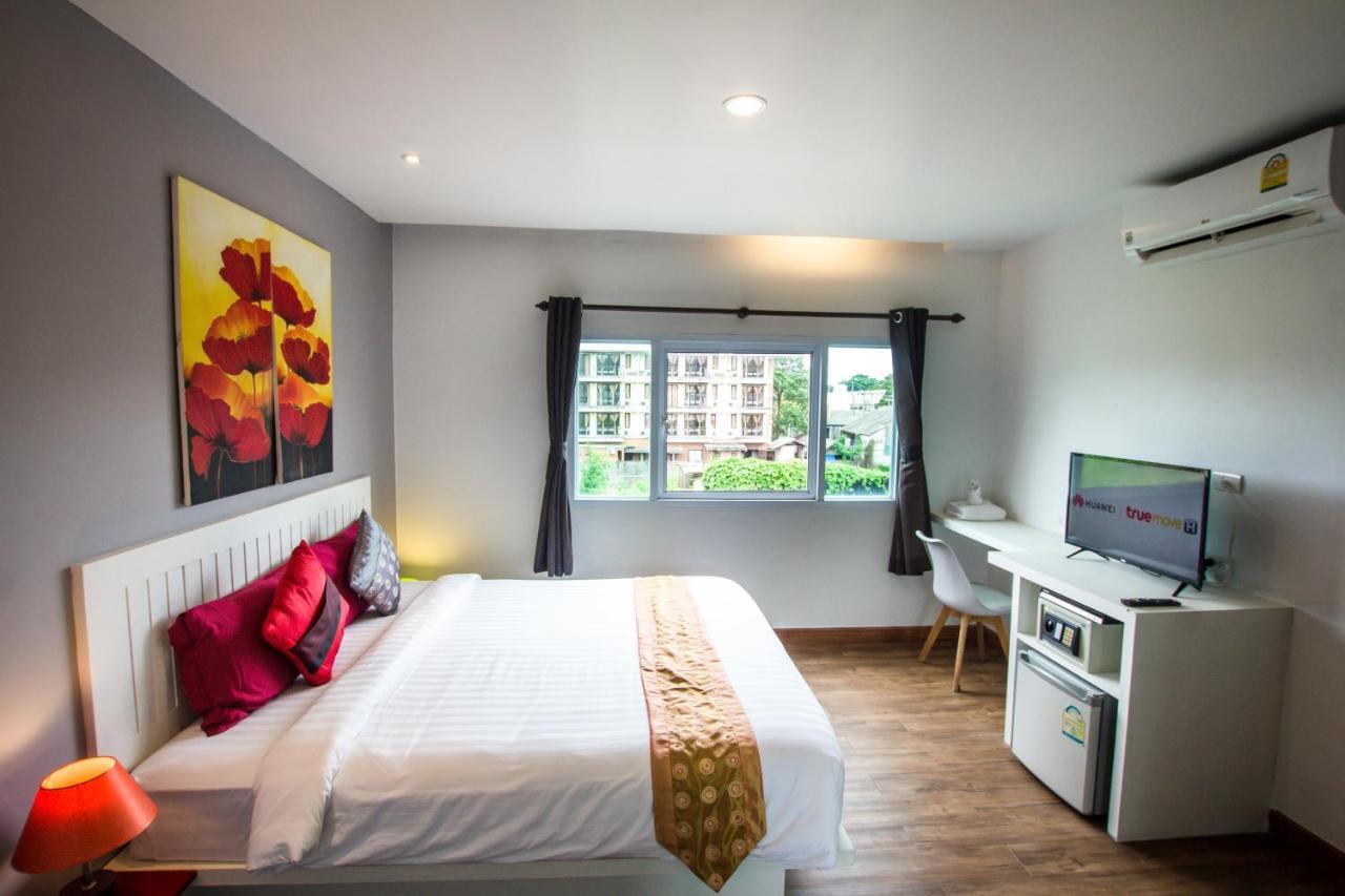 Queen Boutique Hotel Chaweng Ngoại thất bức ảnh