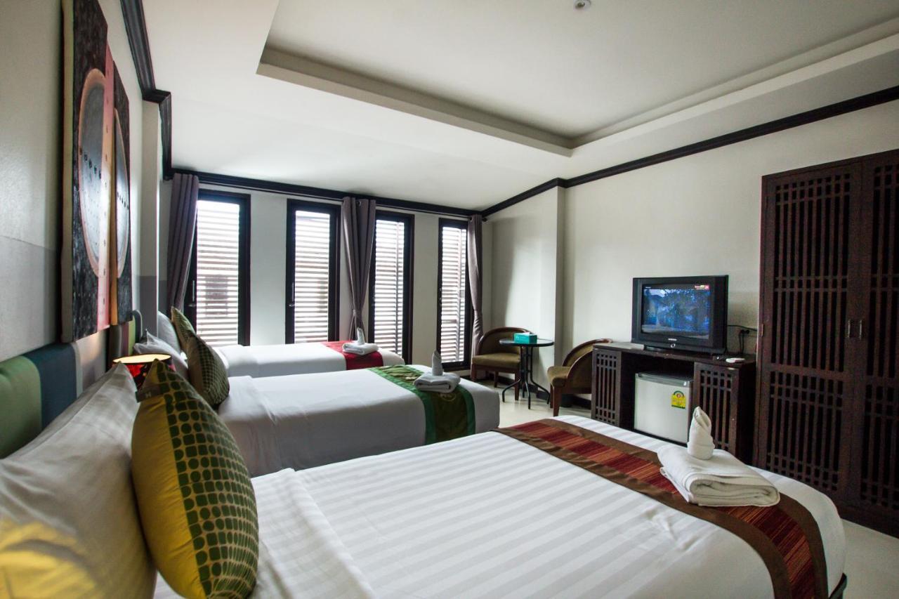 Queen Boutique Hotel Chaweng Ngoại thất bức ảnh