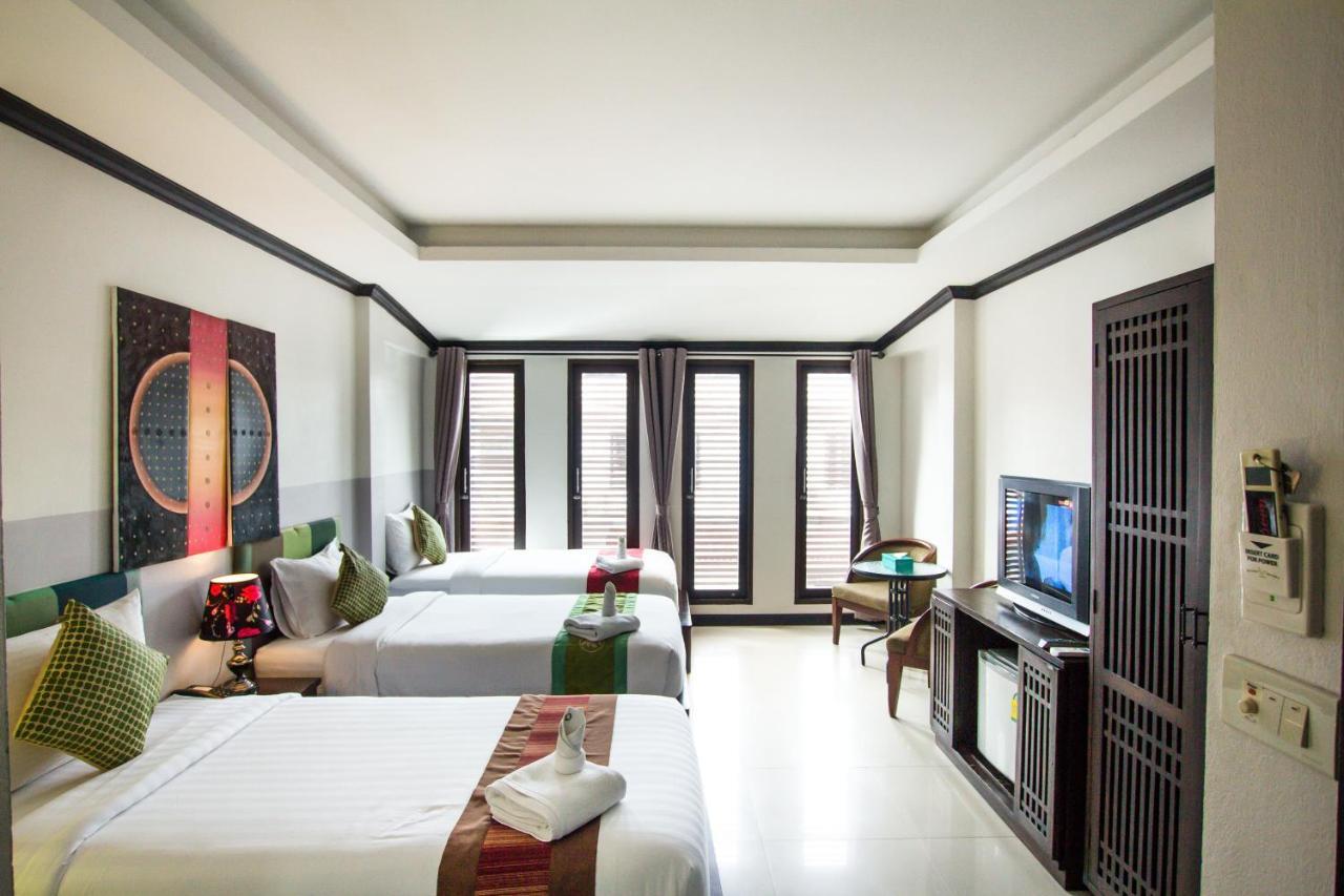 Queen Boutique Hotel Chaweng Ngoại thất bức ảnh