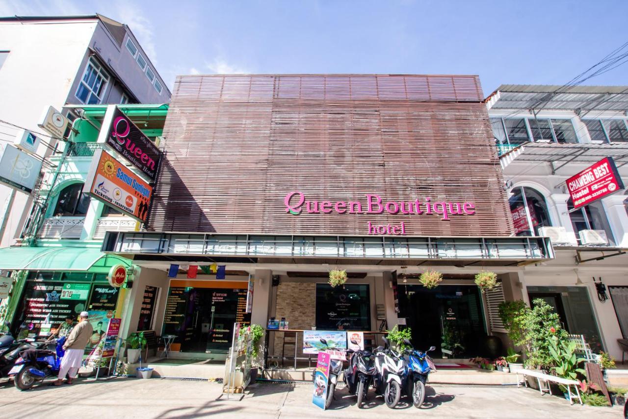 Queen Boutique Hotel Chaweng Ngoại thất bức ảnh