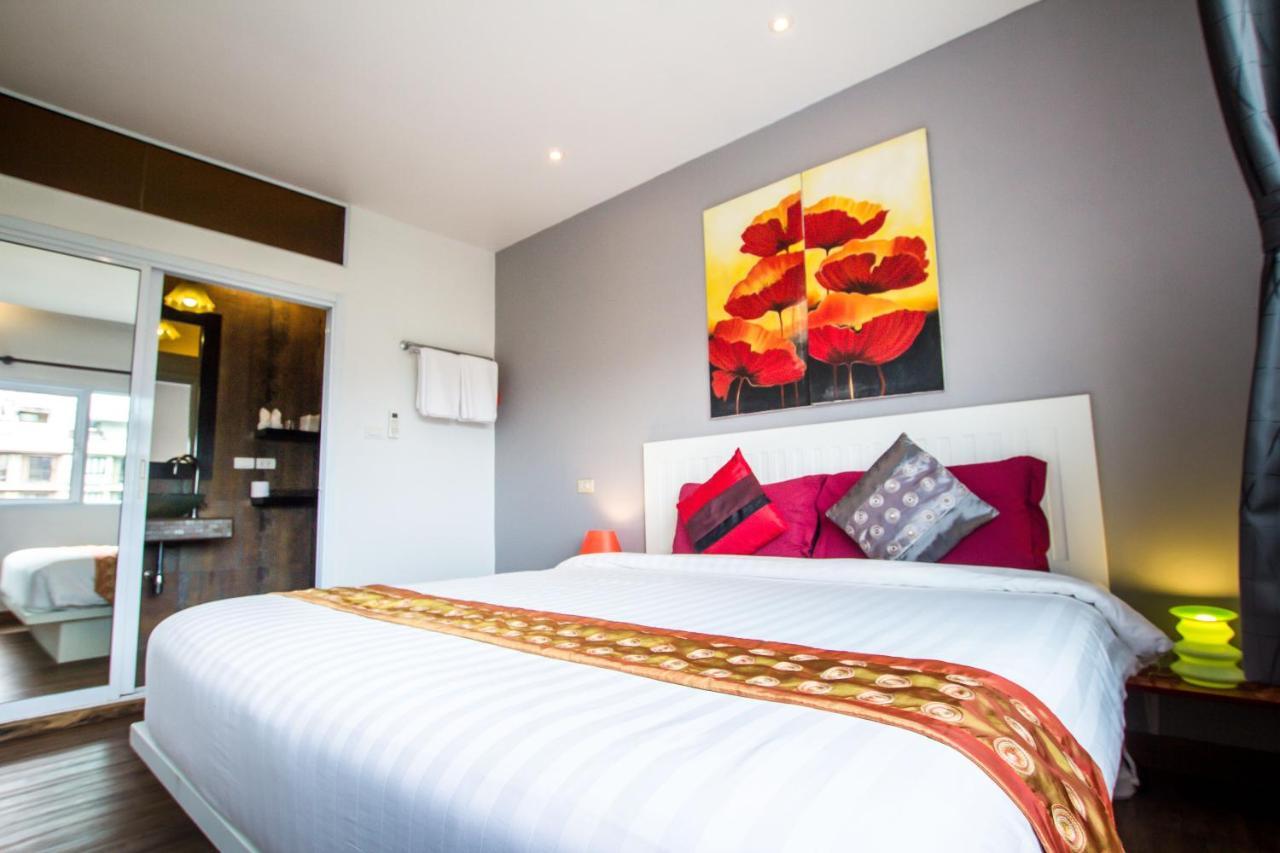 Queen Boutique Hotel Chaweng Ngoại thất bức ảnh
