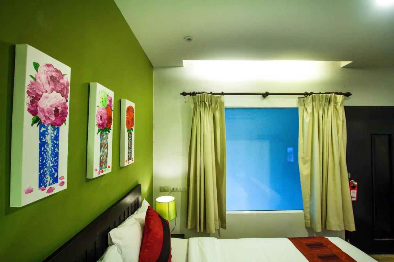 Queen Boutique Hotel Chaweng Ngoại thất bức ảnh