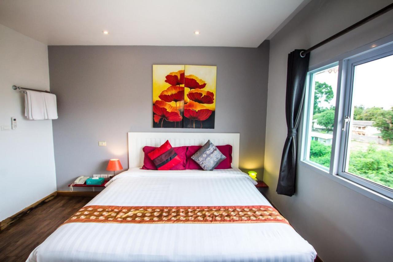 Queen Boutique Hotel Chaweng Ngoại thất bức ảnh
