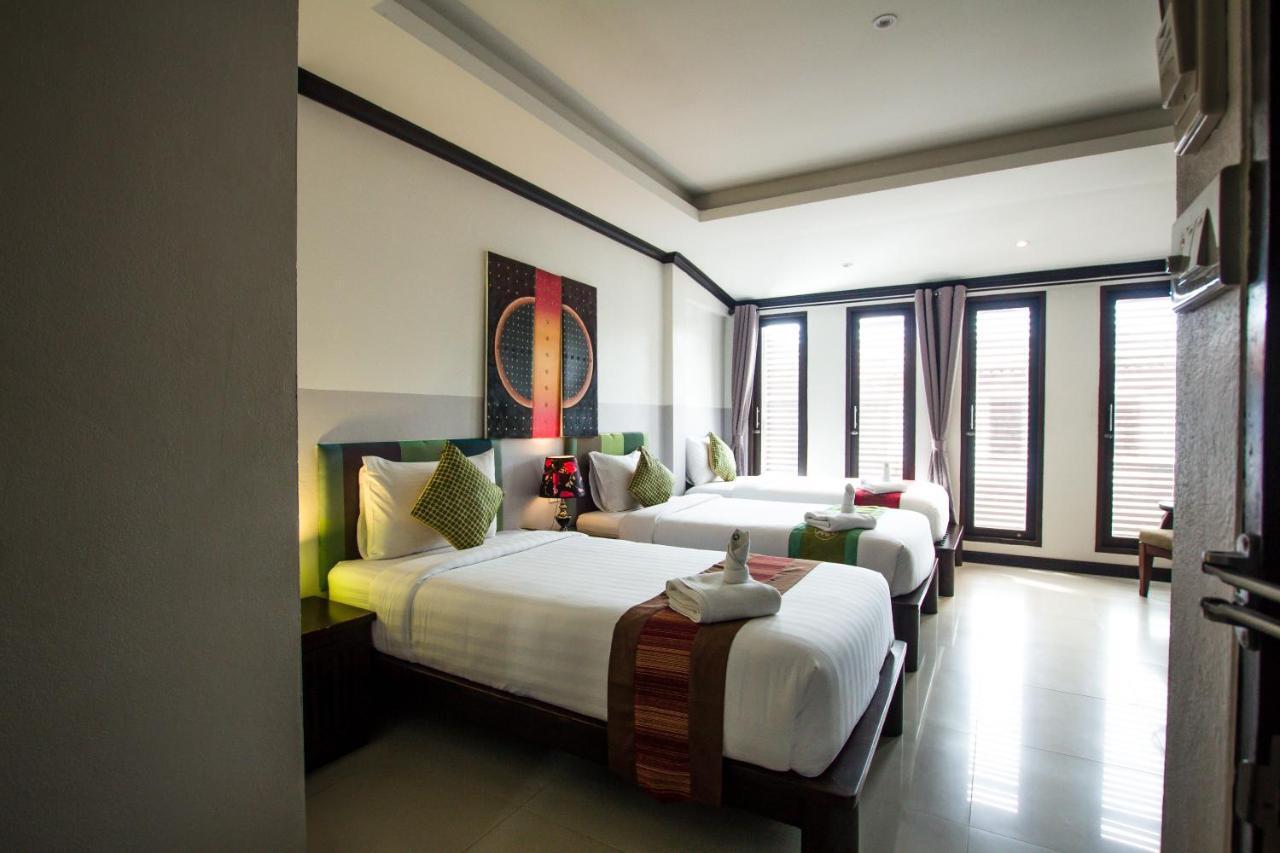 Queen Boutique Hotel Chaweng Ngoại thất bức ảnh