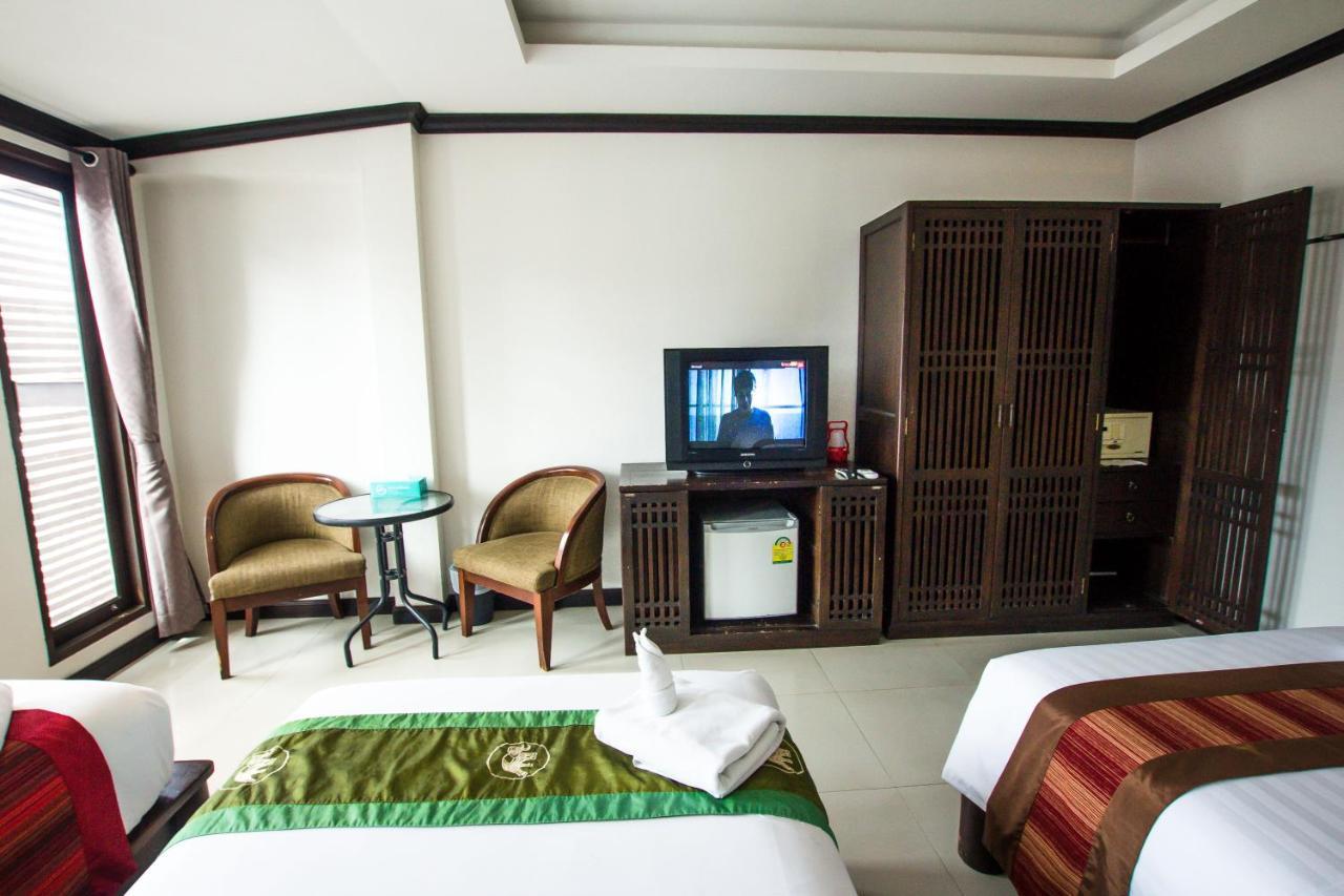 Queen Boutique Hotel Chaweng Ngoại thất bức ảnh