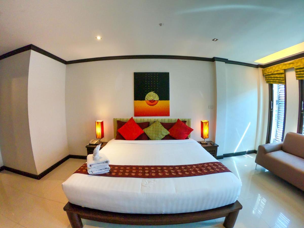 Queen Boutique Hotel Chaweng Ngoại thất bức ảnh
