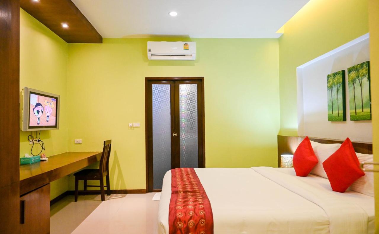 Queen Boutique Hotel Chaweng Ngoại thất bức ảnh