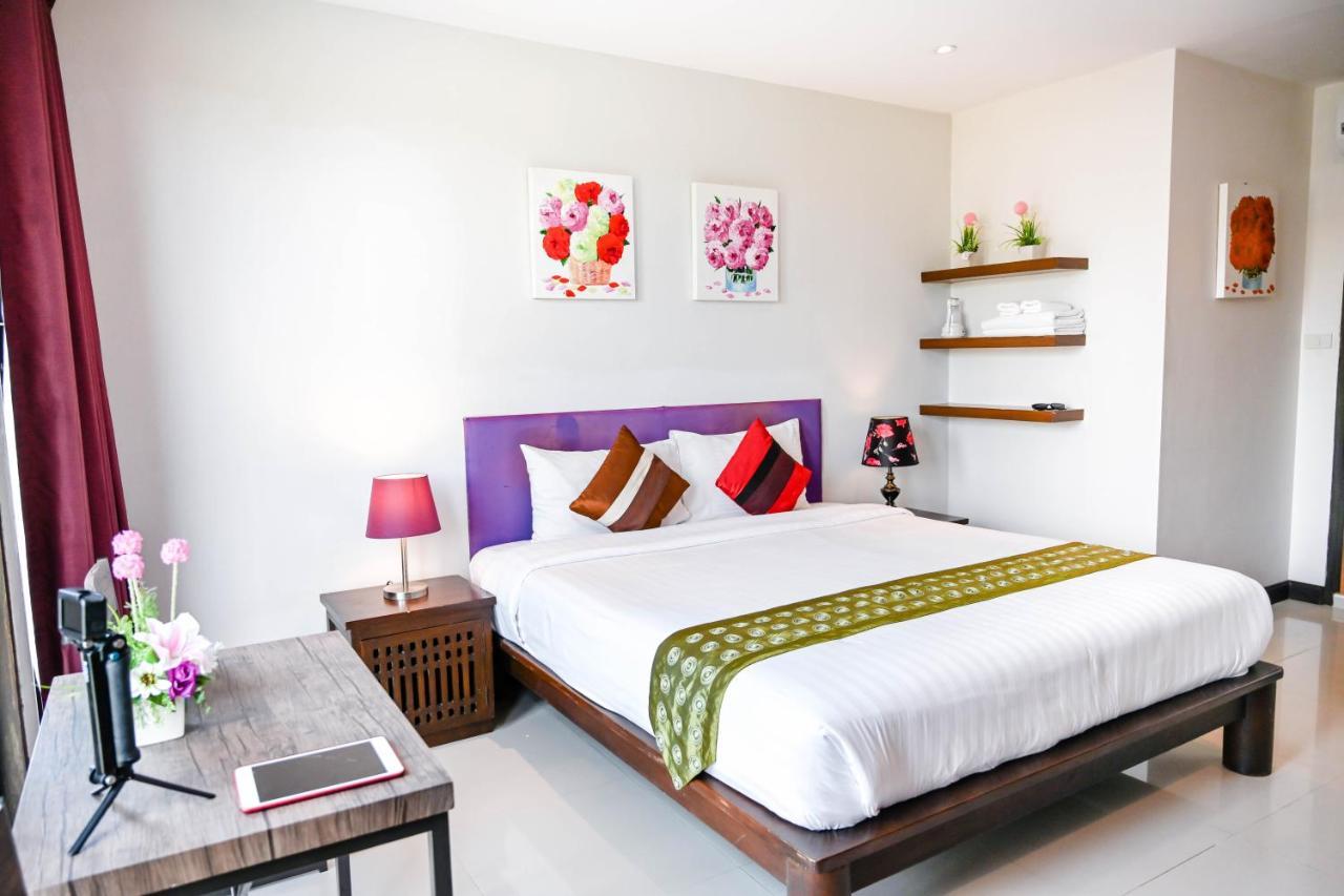 Queen Boutique Hotel Chaweng Ngoại thất bức ảnh