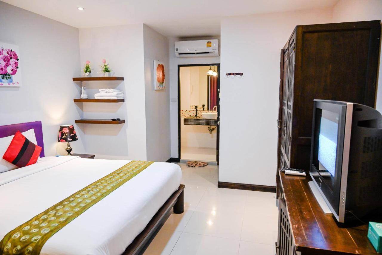 Queen Boutique Hotel Chaweng Ngoại thất bức ảnh