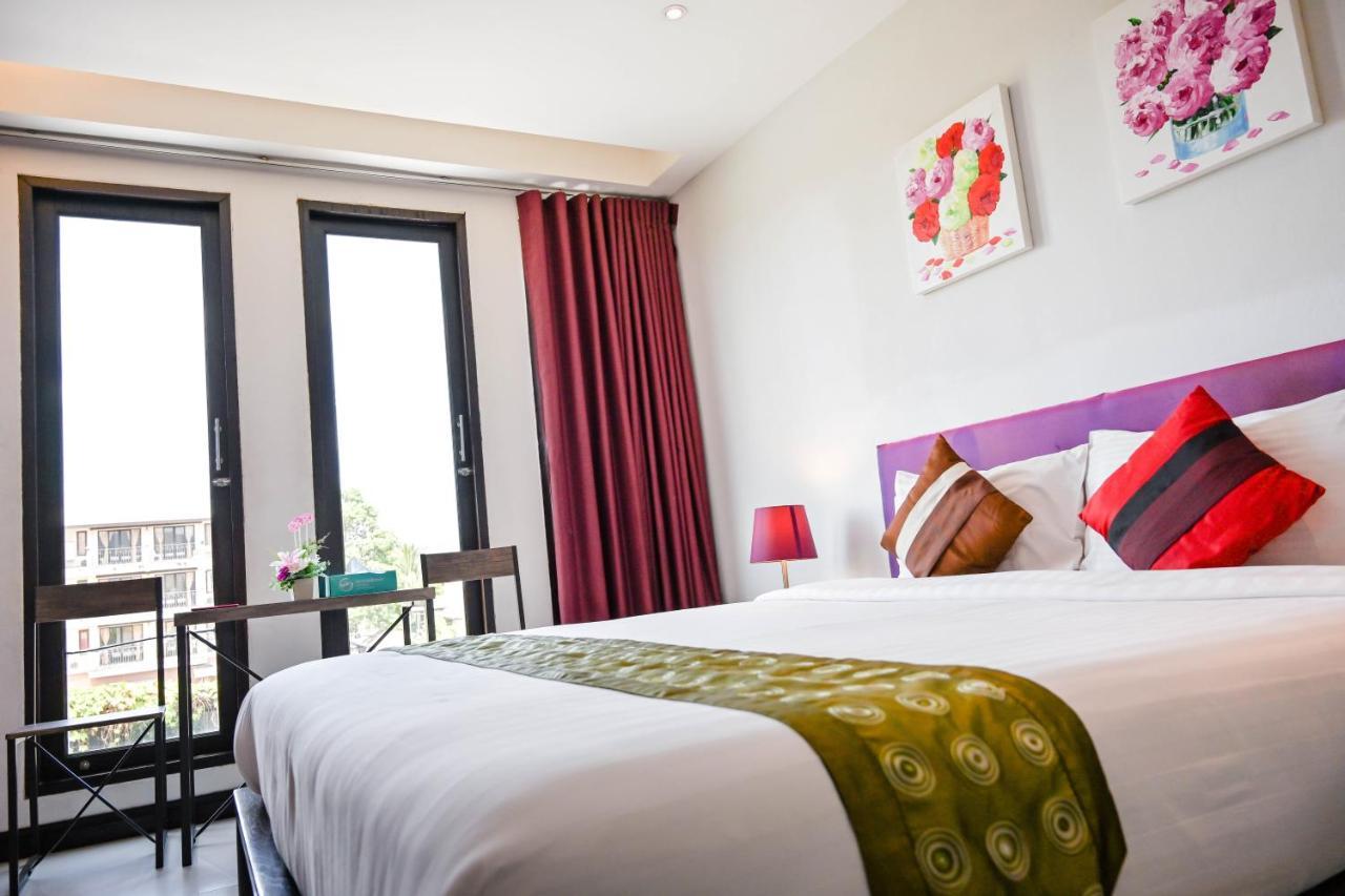 Queen Boutique Hotel Chaweng Ngoại thất bức ảnh