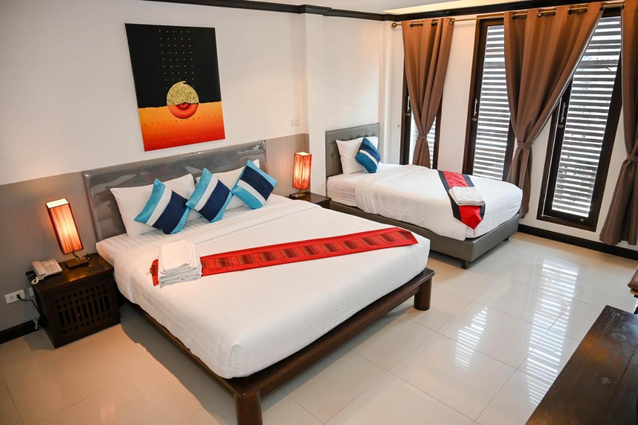 Queen Boutique Hotel Chaweng Ngoại thất bức ảnh