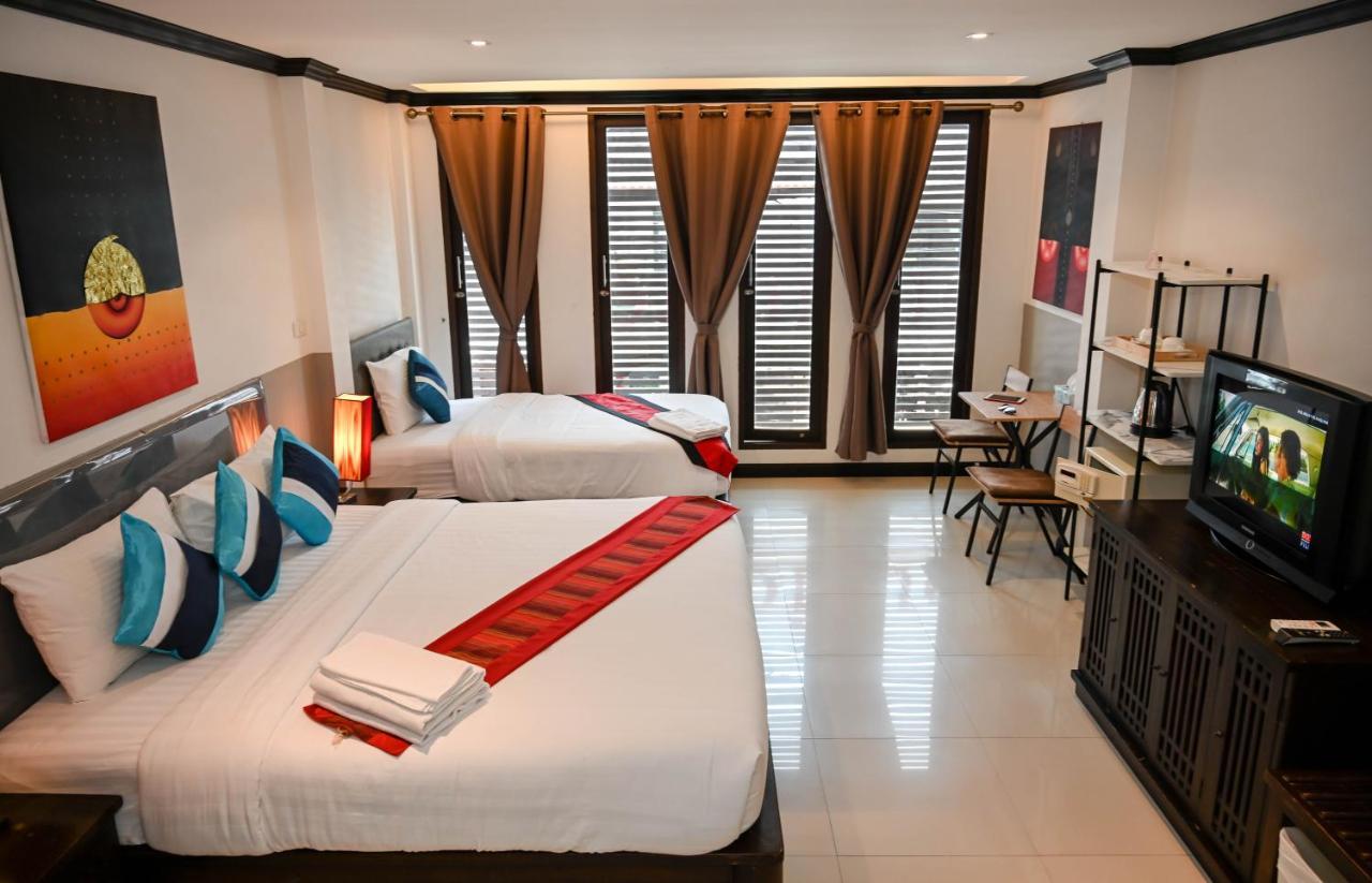 Queen Boutique Hotel Chaweng Ngoại thất bức ảnh
