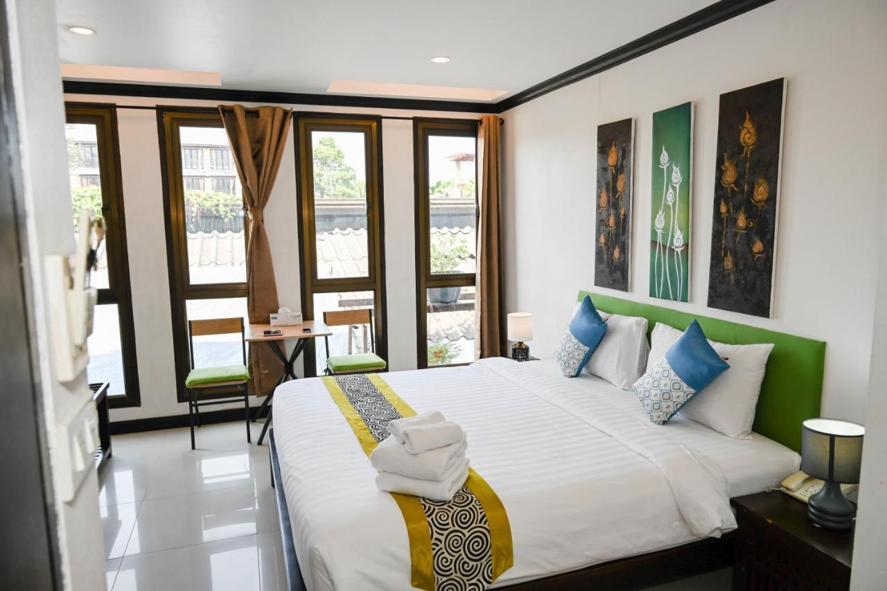 Queen Boutique Hotel Chaweng Ngoại thất bức ảnh